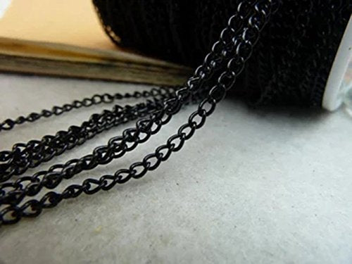 Chain Necklace Extender Silver Plated Chains-32 Feet