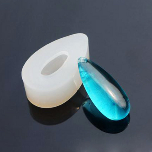 3x Silicone Resin Mold For Jewelry Making Teardrop Pendant  A0086524