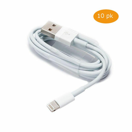 10 pcs Lighting Cable Cord For Apple iPhone / iPod / iPad for Apple iPhone X