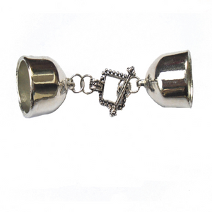 Scarf End Caps With Elegant Clasps Connectors Sold 6 Pairs, Not Include Scarf S0735